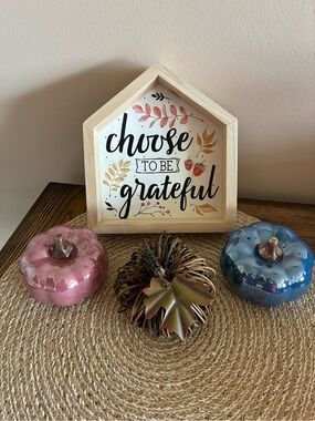 FALL Decor Bundle of 4 pieces NWT!